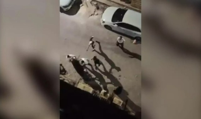 ŞANLIURFA'DA SURYELİ GURUPLAR ARASINDA KAVGA