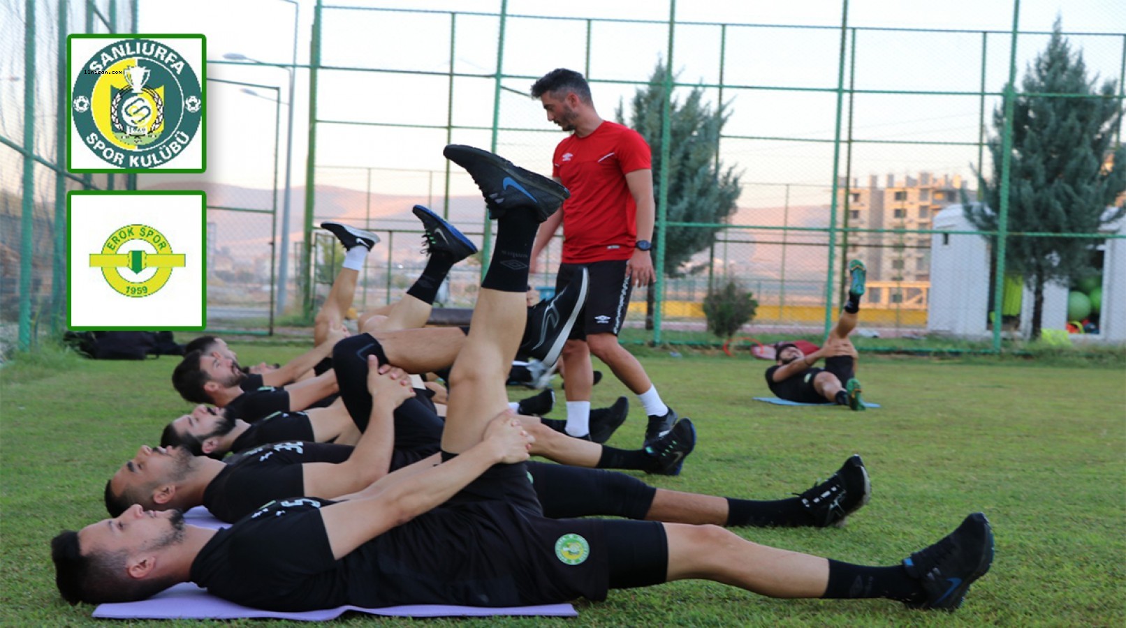 Şanlıurfaspor'un deplasman maçını yönetecek hakemler açıklandı