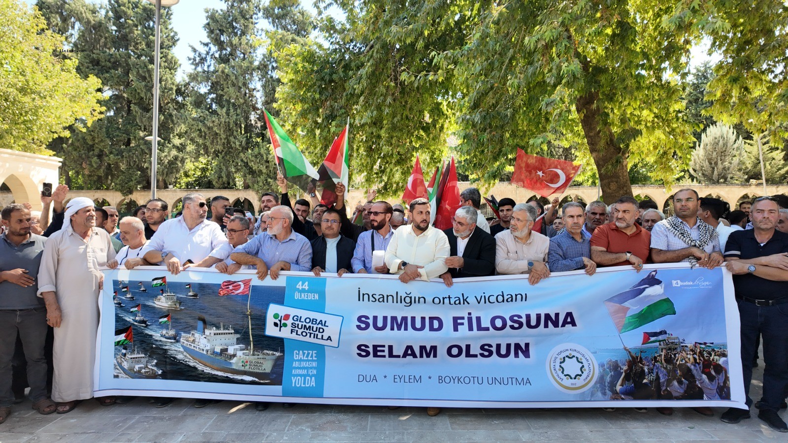 Gazze İçin Vicdan Yolculuğu: Sumud Filosu Yola Çıkıyor