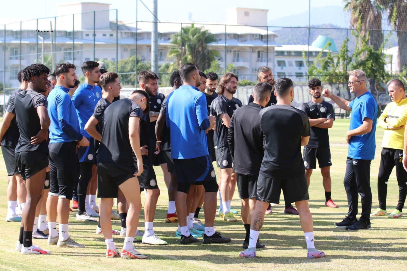 Şanlıurfaspor'da kamp süreci başladı;