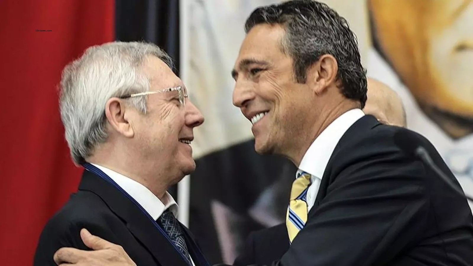 AZİZ YILDIRIM İLE ALİ KOÇ... FENERBAHÇE'DE TARİHİ GELİŞME;