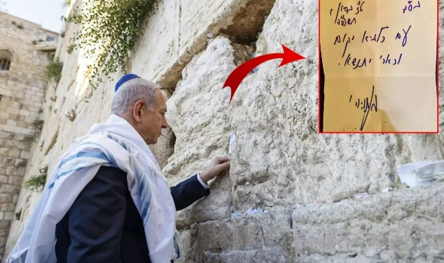 NETANYAHU SALDIRININ İŞARETİNİ BIRAKTIĞI NOTLA VERMİŞ