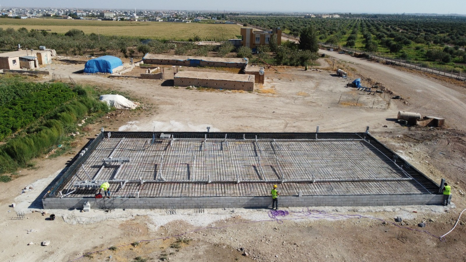 Ceylanpınar’da yeni mezbahanın yapımına başlandı
