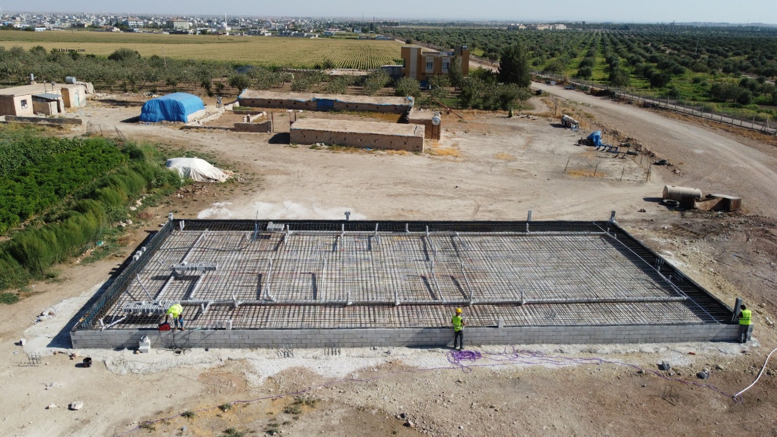 Ceylanpınar’da yeni mezbahanın yapımına başlandı;