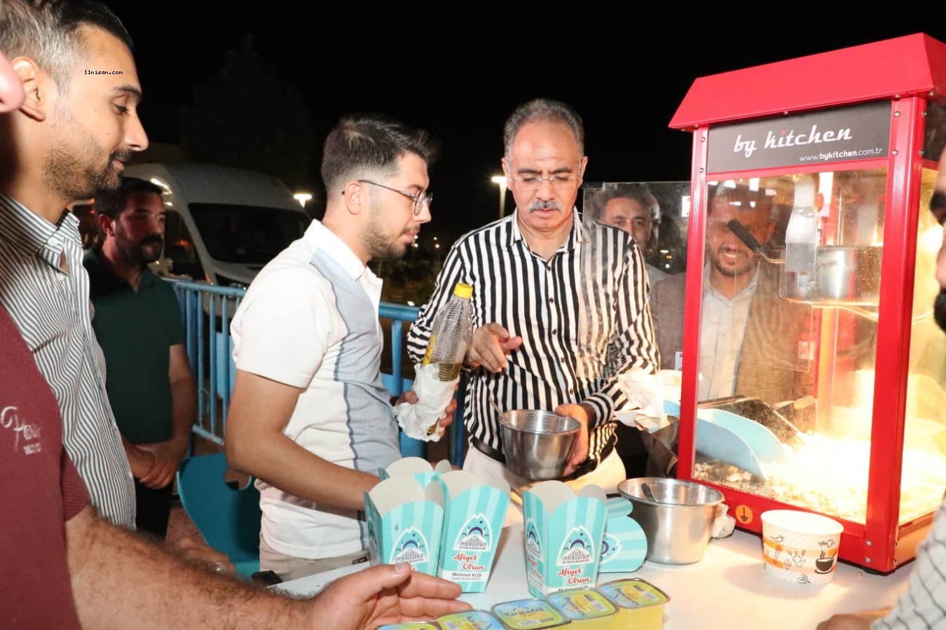 Eyyübiye Millet Bahçesi’nde Milli Maç Heyecanı Yaşandı;
