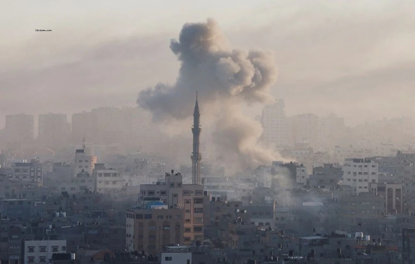 İsrail’den BM’ye acil Gazze bildirimi;