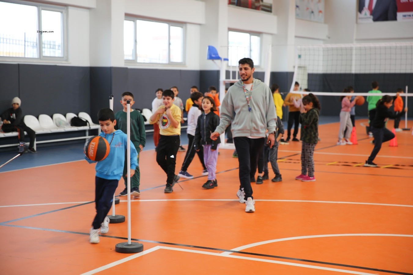 Karaköprü’de geleceğin sporcuları yetişiyor!;