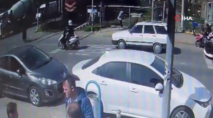 Tekirdağ’da bisikletli yaşlı adama trenin çarptığı kaza