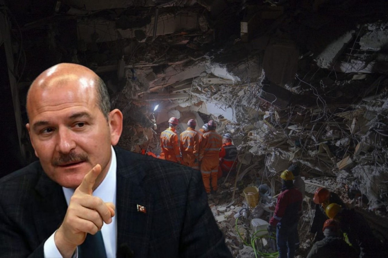 Bakan Soylu depremlerdeki can kaybının güncel sayısını açıkladı;