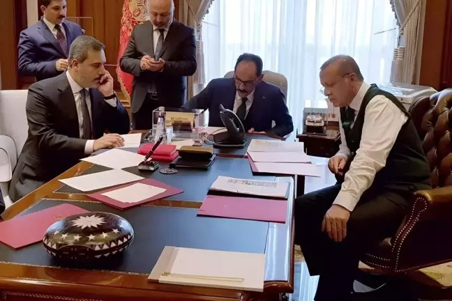 PKK'NIN SİLAH BIRAKTIĞININ KABULÜ BU RAPORA BAĞLI;