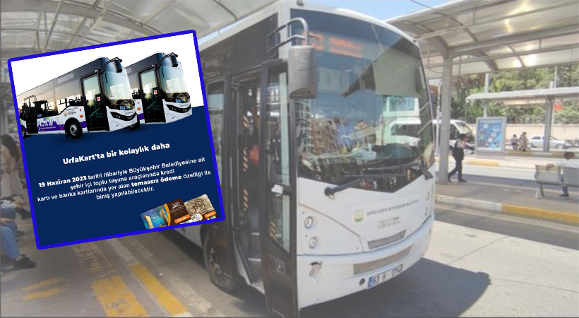 Büyükşehir Belediyesi toplu taşımada yeni bir uygulama başlatıyor;