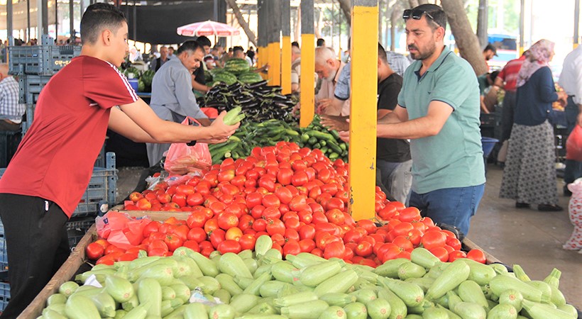 Yaz mevsiminde bile sebze ve meyvenin yanına yaklaşılamıyor