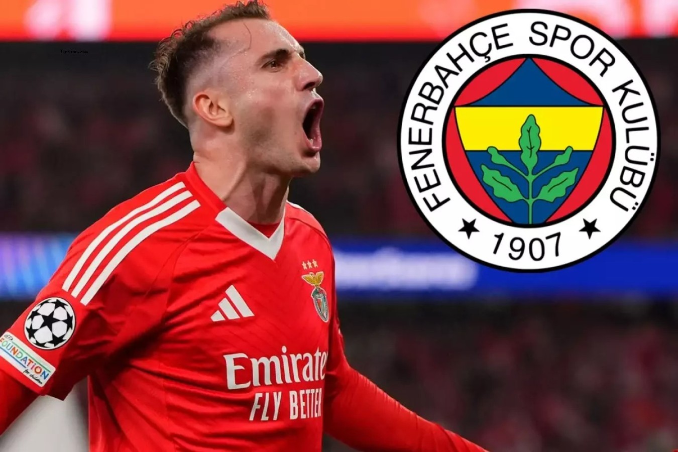 VE MUTLU SON! KEREM AKTÜRKOĞLU FENERBAHÇE'DE;