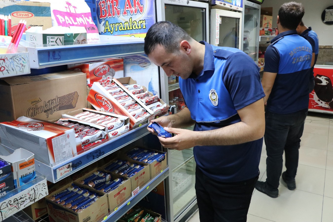 Haliliye Belediyesi ekiplerinden okul kantinlerine denetim;