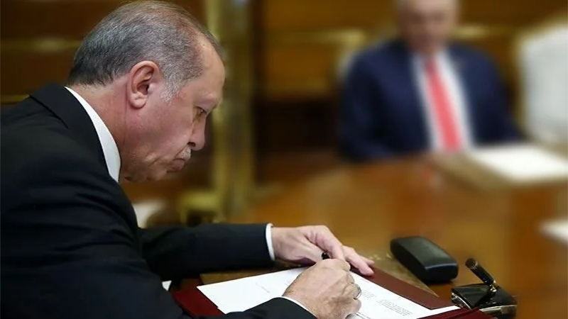 Cumhurbaşkanı Erdoğan’dan yeni atamalar;