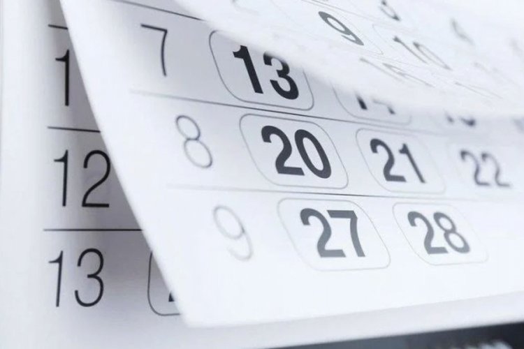 2025’in resmi ve dini tatil günleri belli oldu;