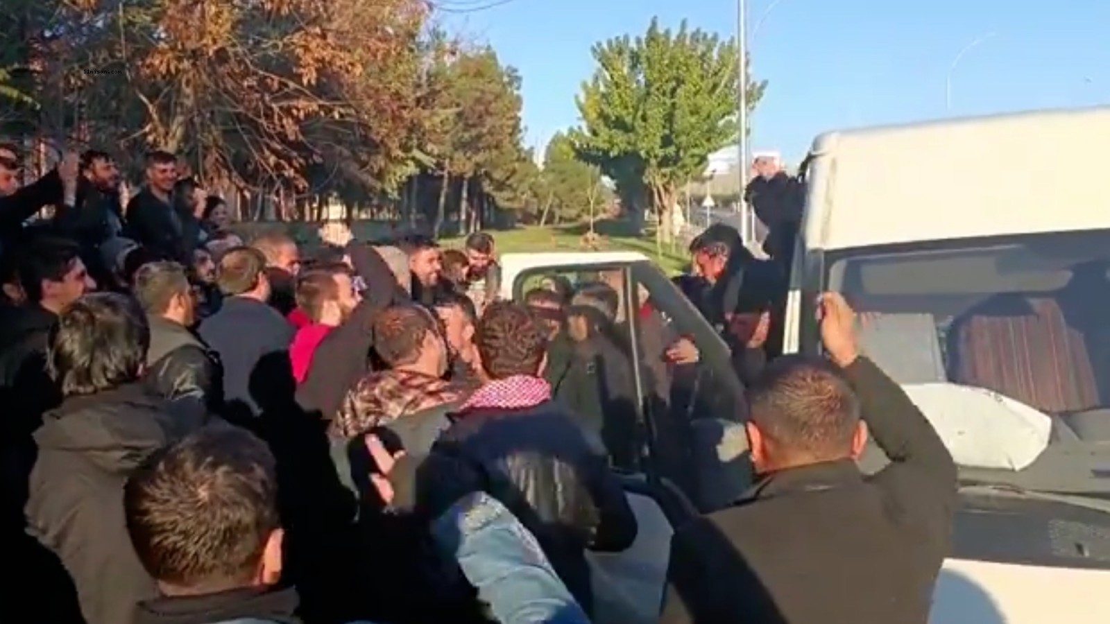 Şanlıurfa'da gözaltına alınan işçiler serbest bırakıldı;