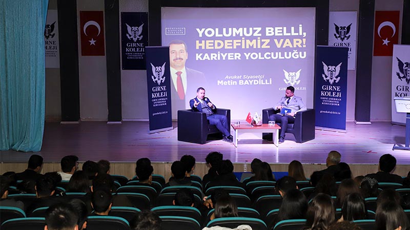 Başkan Baydilli: Geleceğin teminatı gençlerimize her zaman destek oluyoruz;