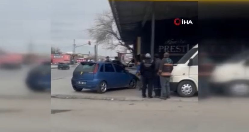 Boşanma aşamasındaki kadın sanayiyi savaş alanına çevirdi...;