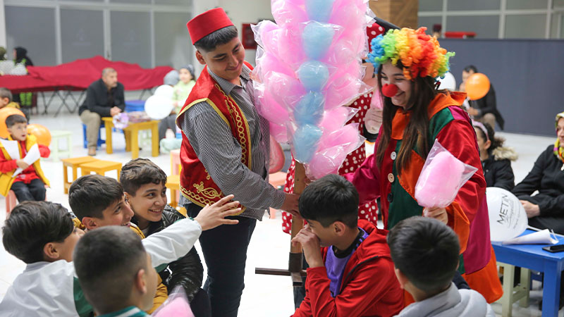 Karaköprü'de Ramazan heyecanı etkinliklerle yaşanıyor;