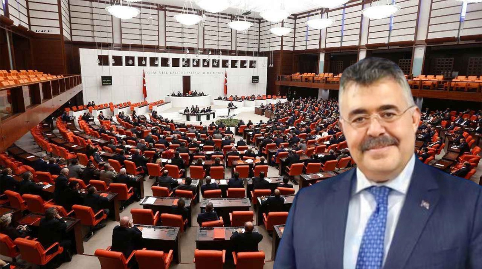 Eski Urfa Emniyet Müdürü Tipioğlu, TBMM’de komisyon başkanlığına seçildi;