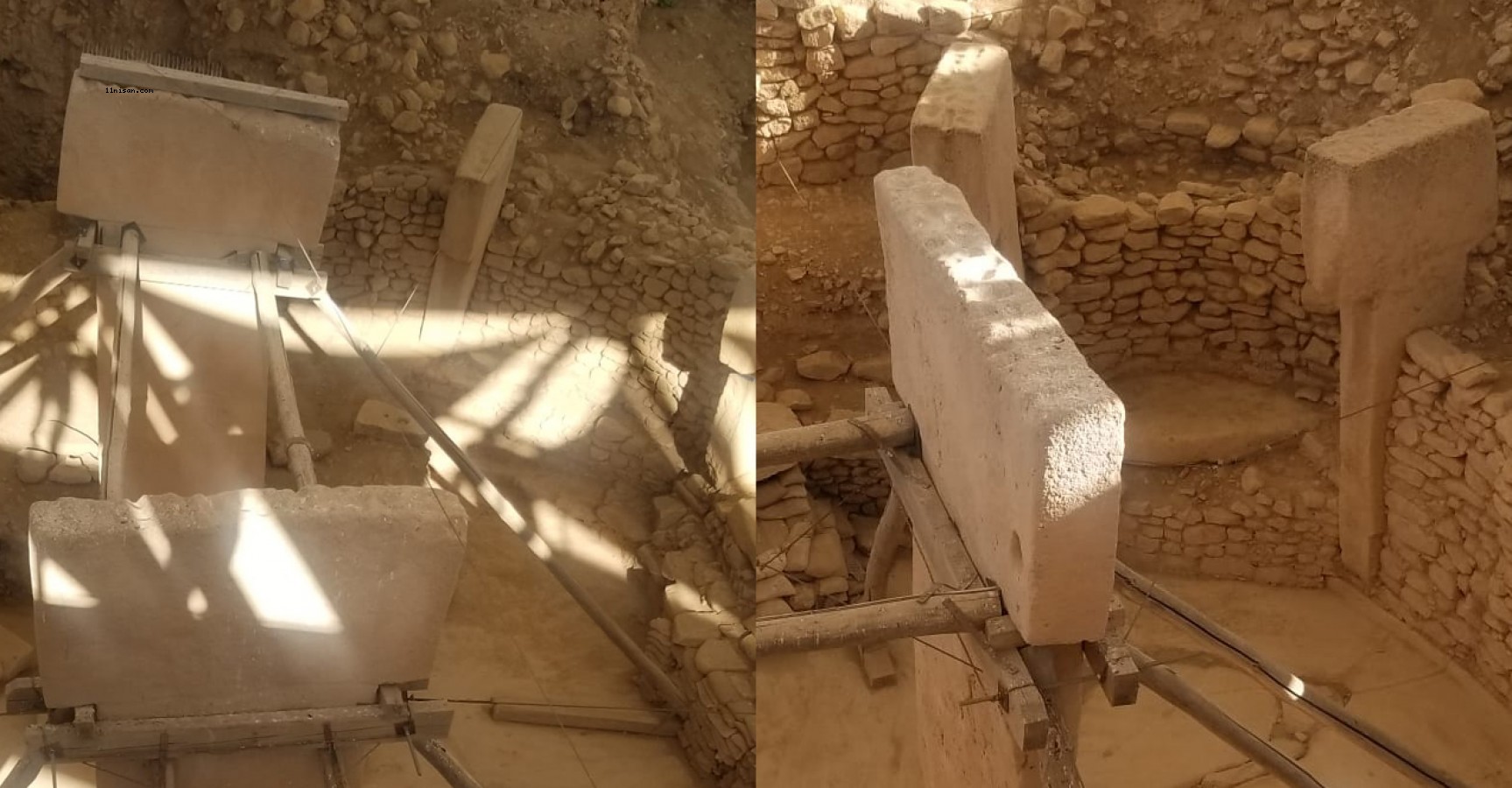 Göbeklitepe'de kuş tehdidine karşı harekete geçildi