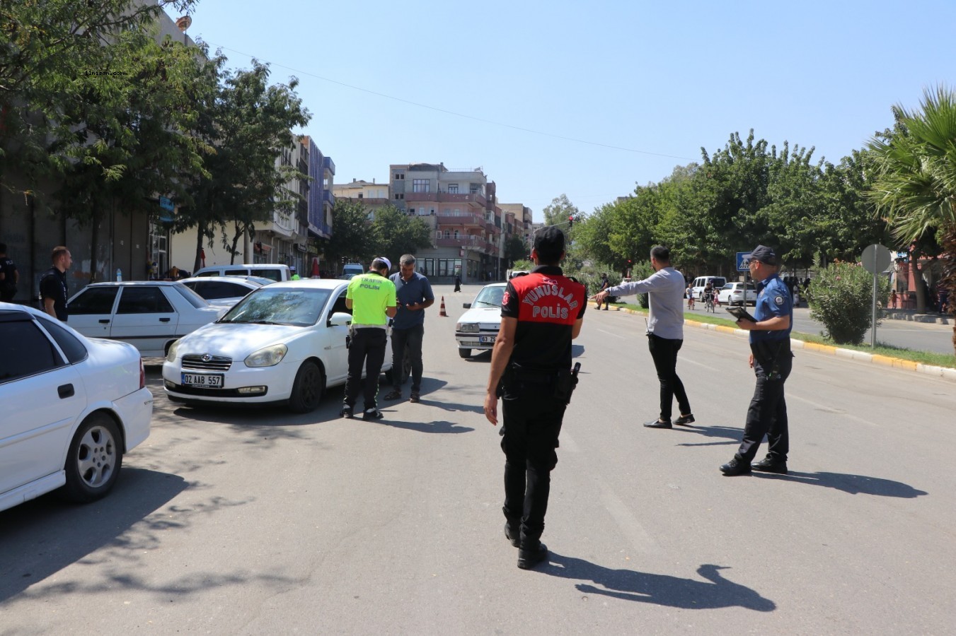 Şanlıurfa emniyetinden okul denetimi!;