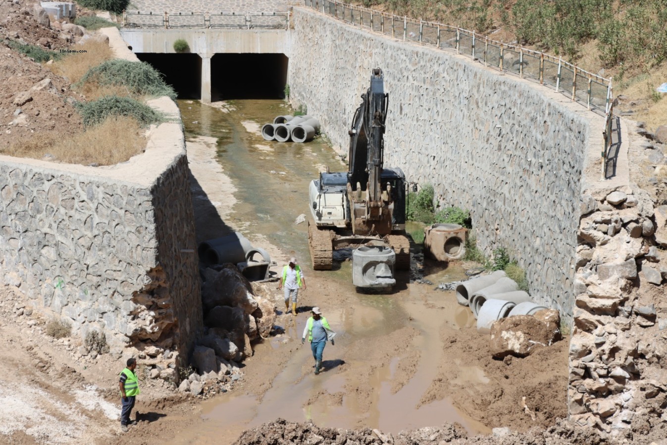 ŞUSKİ'de kış hazırlığı başladı;