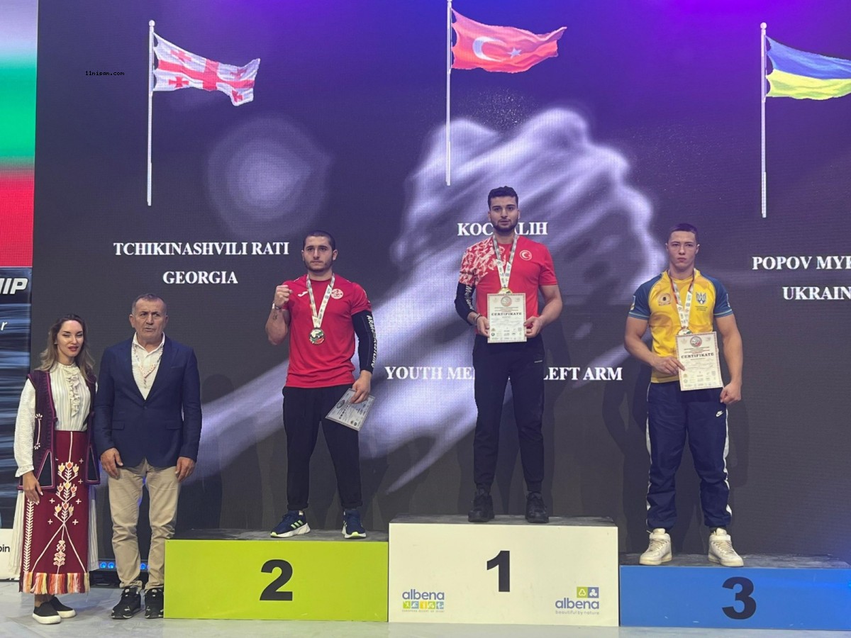 Şanlıurfalı Sporcu Salih Emir Koç, Dünya Şampiyonu Oldu!;