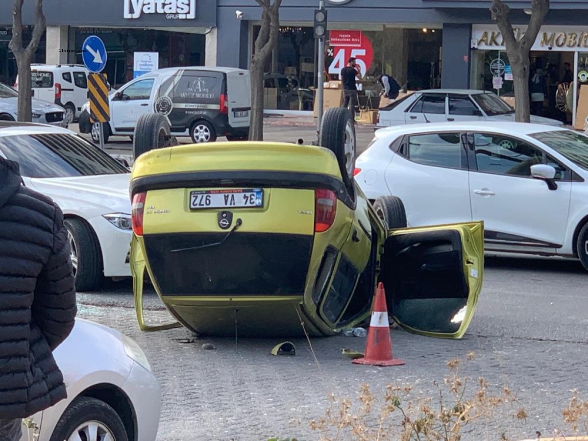 Karaköprü'de feci kaza;