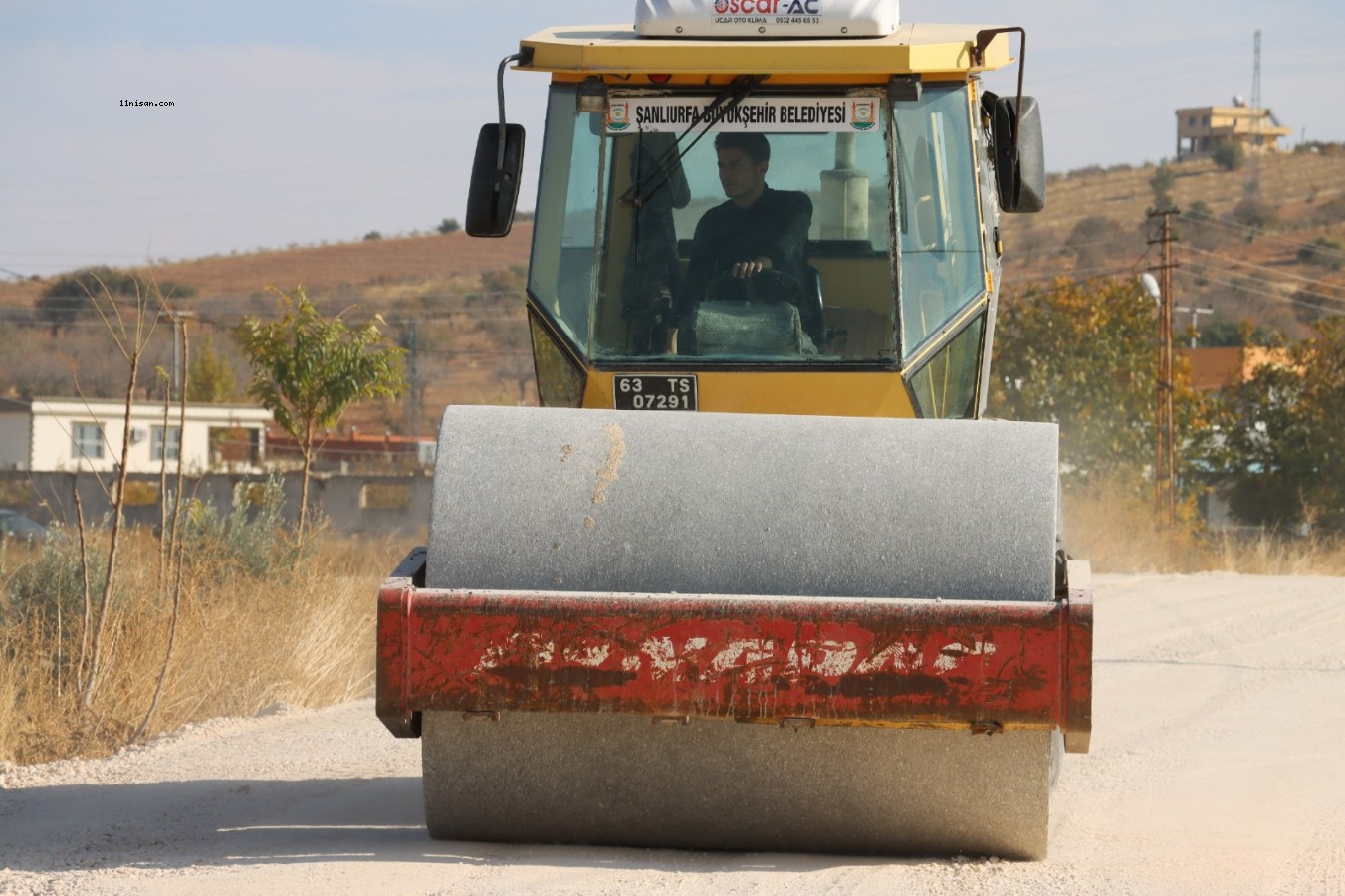 KIRSAL YOLLAR BÜYÜKŞEHİR İLE DAHA GÜVENLİ;