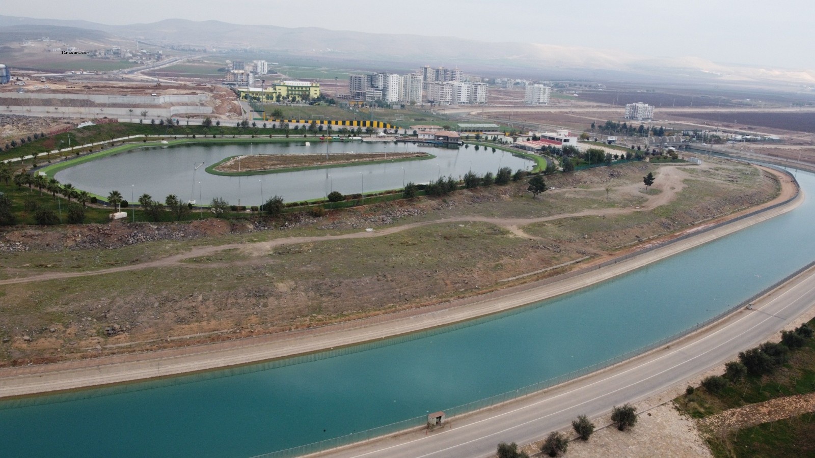 Şanlıurfa’ya bir park daha kazandırılıyor;