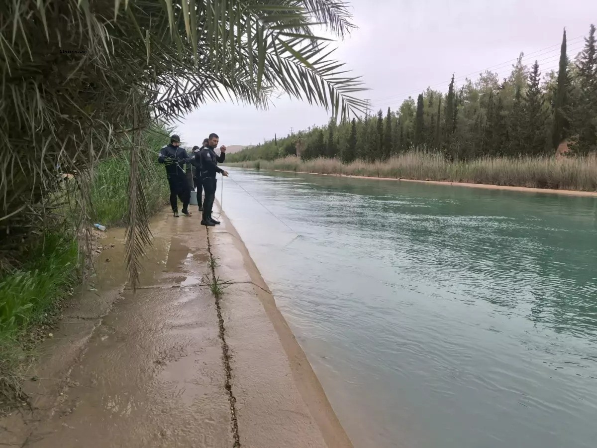 ŞANLIURFA'DA AKINTIYA KAPILAN 2 KİŞİ KAYBOLDU;