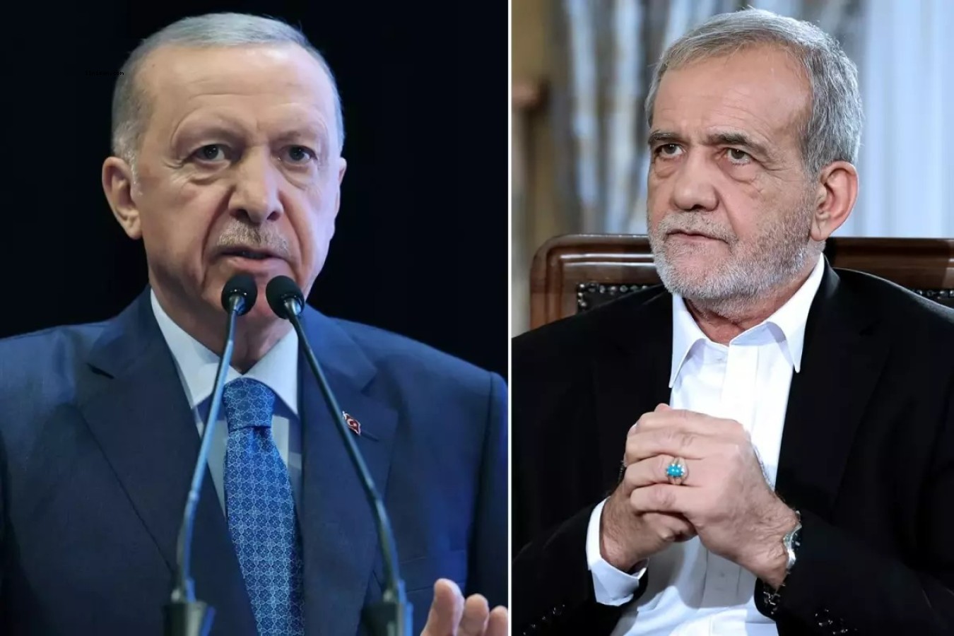 SAVAŞ DEVAM EDERKEN ERDOĞAN'DAN PEZEŞKİYAN'A ÖNEMLİ TEKLİF