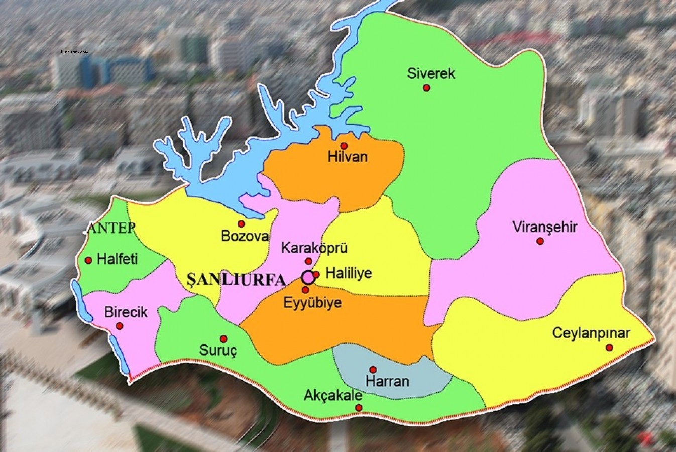 Şanlıurfa'da deprem!;