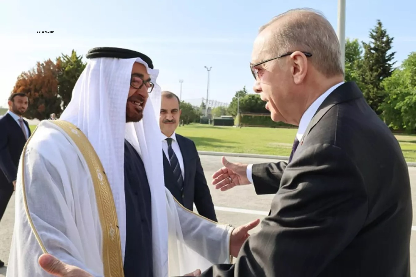 ANKARA'DA AĞIR MİSAFİR! ÇOK SAYIDA ANLAŞMA İMZALANACAK;