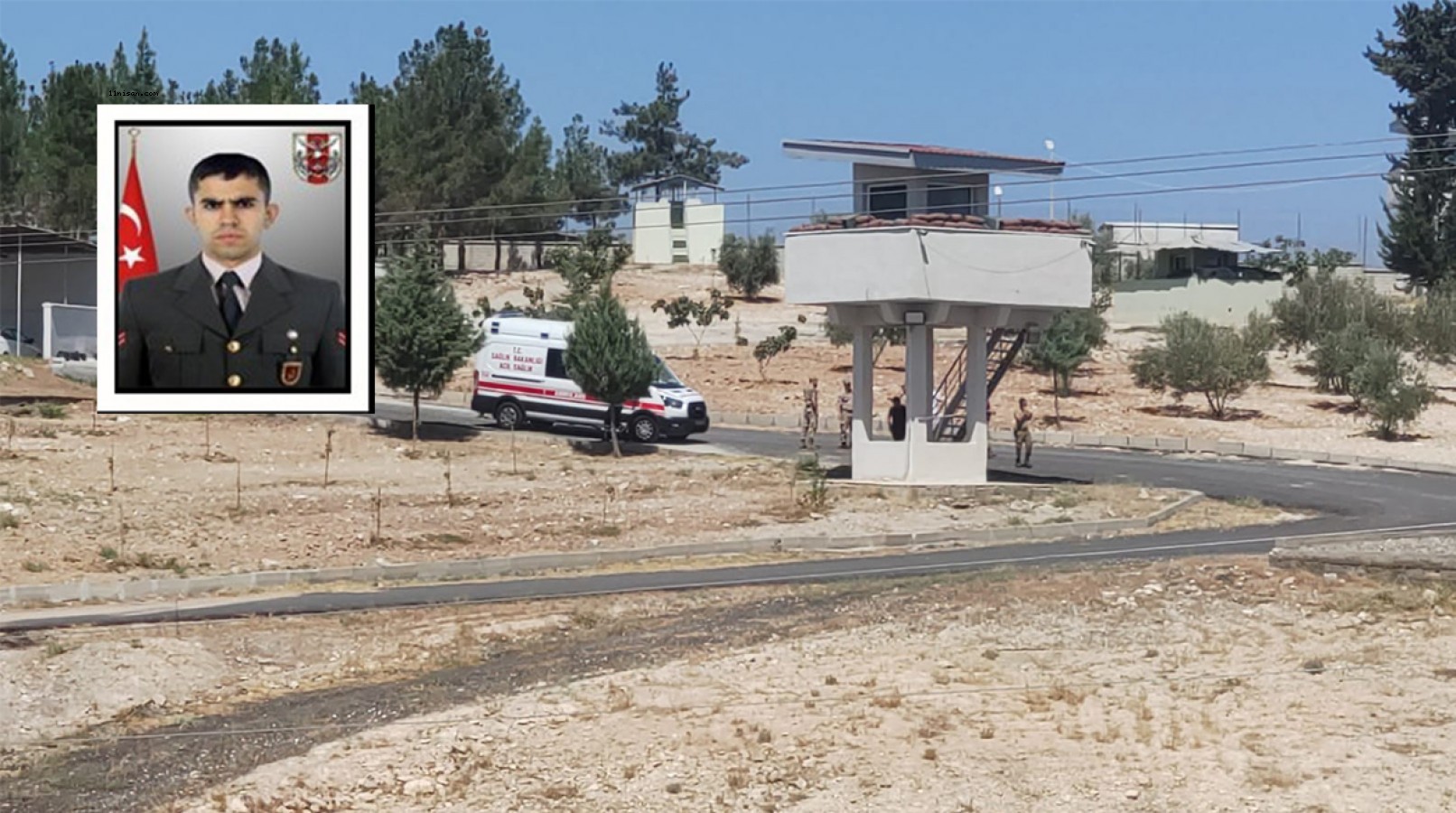 Birecik'te hudut karakoluna saldırı sonrası terör hedefleri vuruldu!