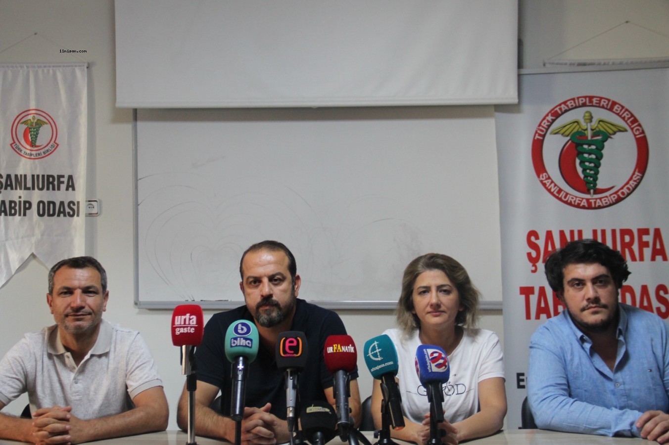 Şanlıurfa Tabip Odası: Sağlıkta acilen yeni ve etkin bir şiddet yasası istiyoruz