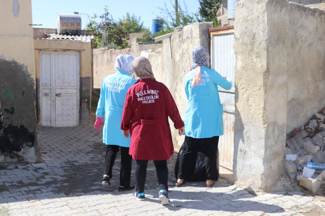 Karaköprü’de yaşlılara evde bakım hizmeti;