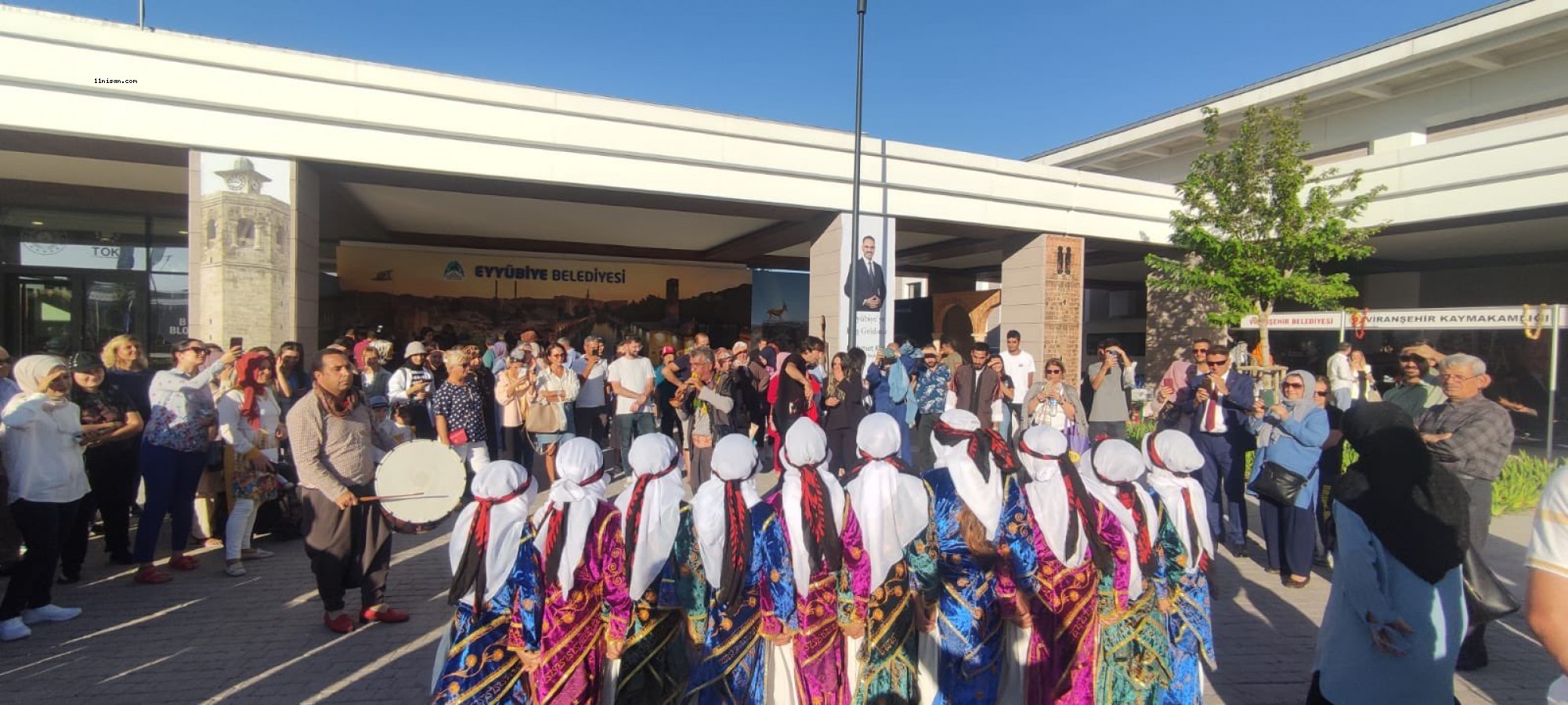 Eyyübiye Belediyesi, Urfa’nın tarihi ve turistik mekanları standına yansıtıyor;