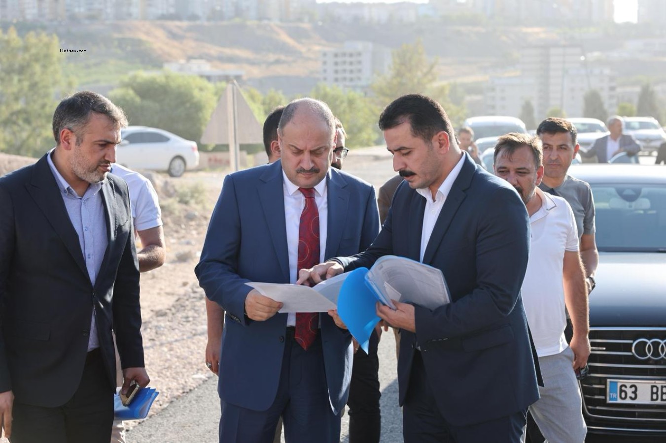 BAŞKAN GÜLPINAR DİREKSİYONA GEÇTİ, ŞEHİR HASTANESİ YOLUNDA KALİTEYİ TEST ETTİ
