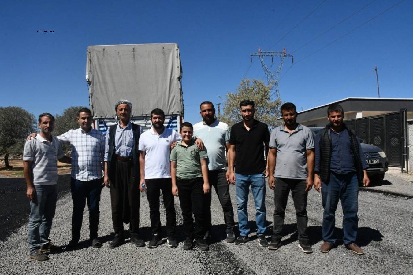 SİVEREK’TE ÜSTYAPI ÇALIŞMALARI SÜRÜYOR