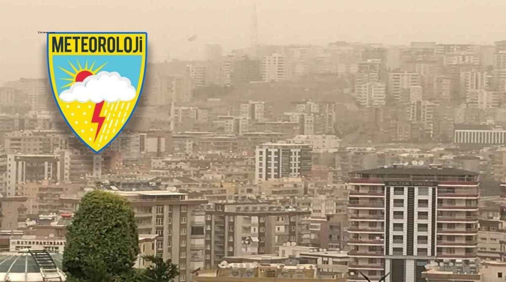 Meteoroloji’den Urfa için toz taşınımı uyarısı;