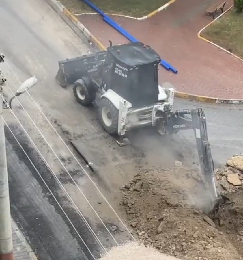 Şanlıurfa’da doğal gaz borusu patladı!;