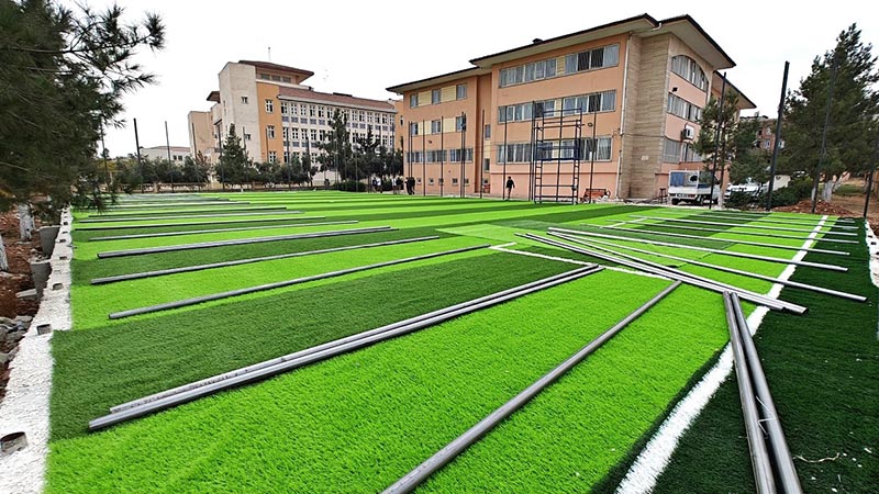 Eyyübiyeli öğrenciler istedi başkan kuş yaptı;