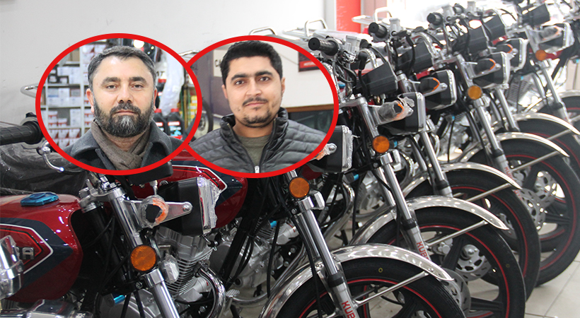 Şanlıurfa’da motosiklet satışlarında patlama yaşanıyor;