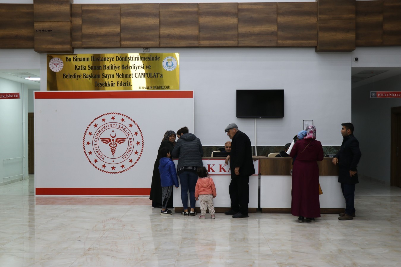 Haliliye semt polikliniği vatandaşlara kolaylık sağladı;