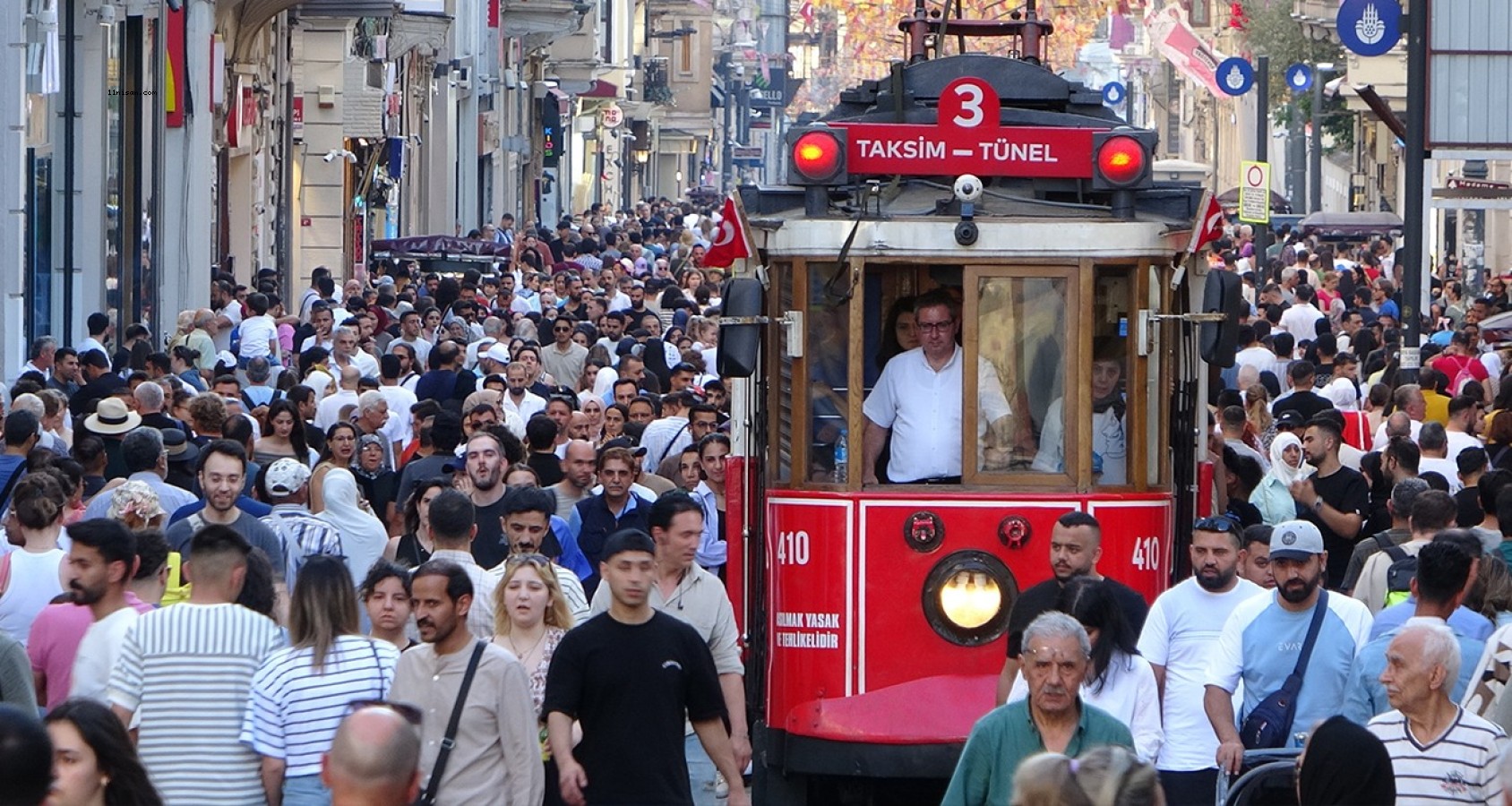 Türkiye’nin yüzde 49,6’sı mutlu...;