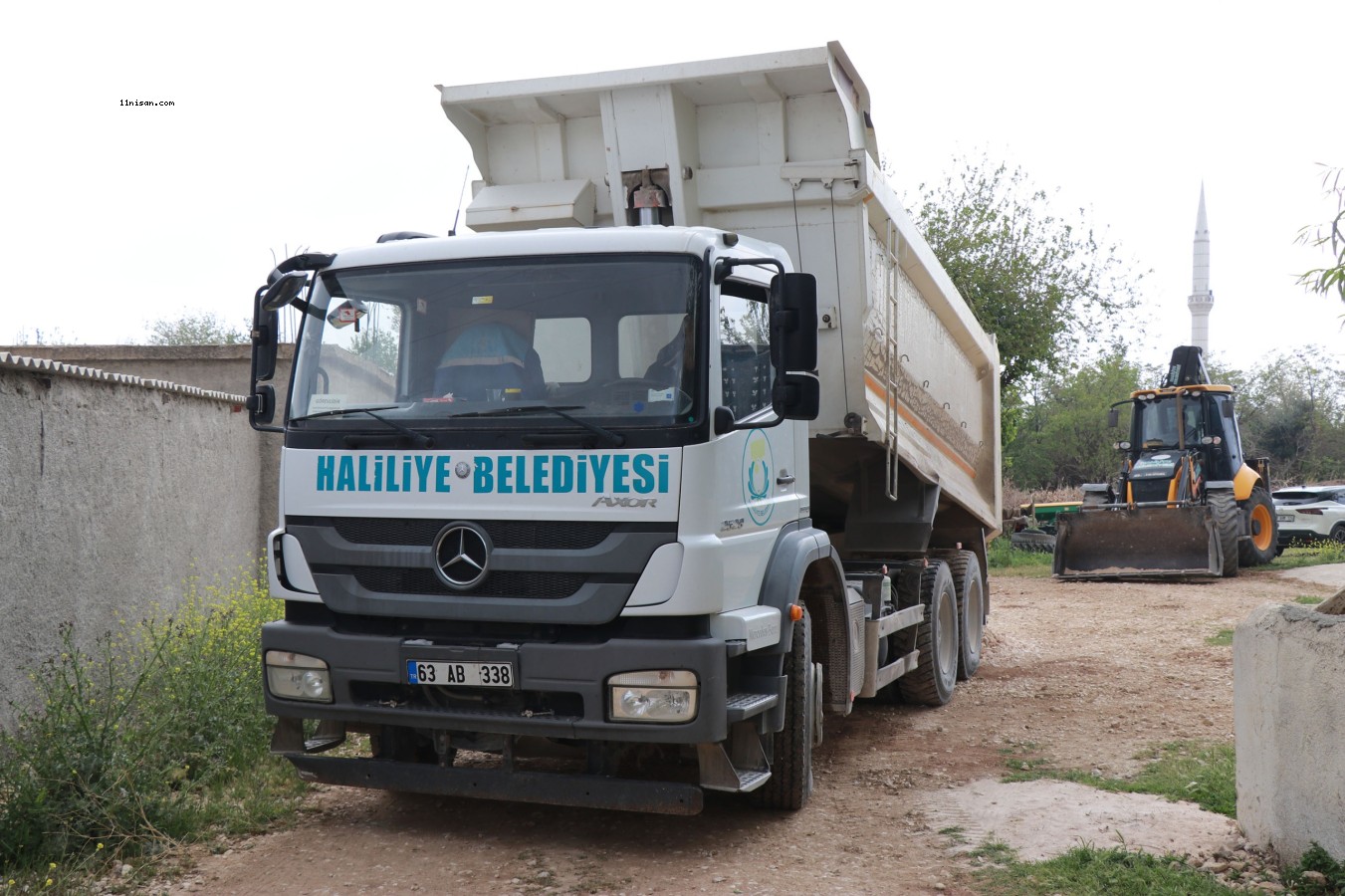 HALİLİYE KIRSALI YENİ YOLLARA KAVUŞUYOR;