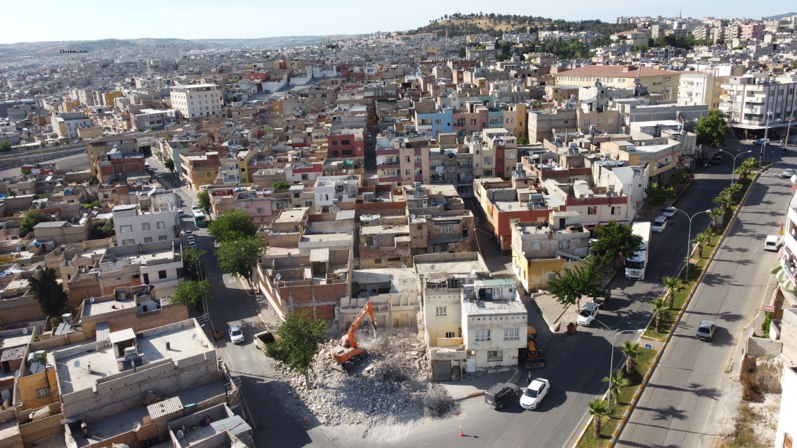 Büyükşehir’den Karakoyun Mahallesi’nde kentsel dönüşüm çalışması;